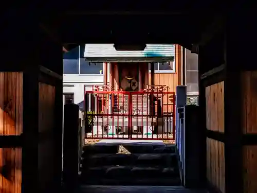 稲荷社（道徳稲荷神社）の本殿・本堂