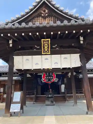 四天王寺の本殿・本堂