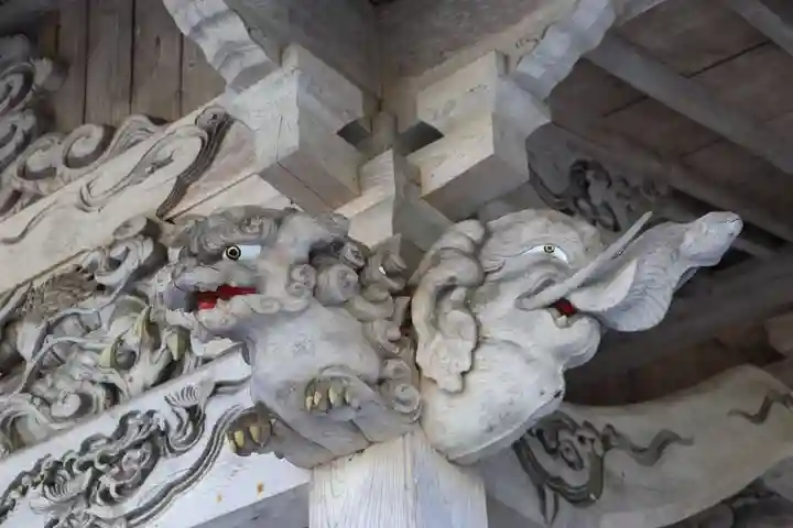 紀伊宮神社の芸術