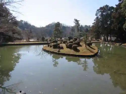 根来寺の庭園