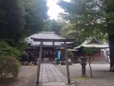 平塚神社の鳥居
