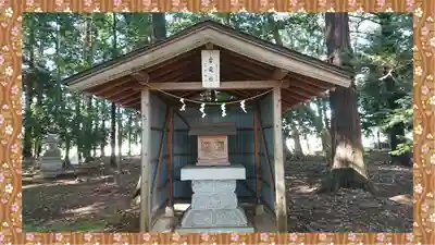 東蕗田天満社(茨城県)