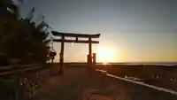 青島神社(青島神宮)の鳥居