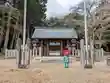 長深御厨神明社の本殿