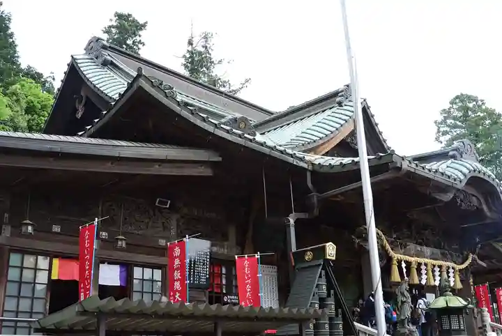 高尾山薬王院の本殿・本堂