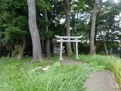 稲荷神社の鳥居