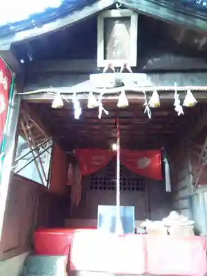 橿森神社の末社・摂社