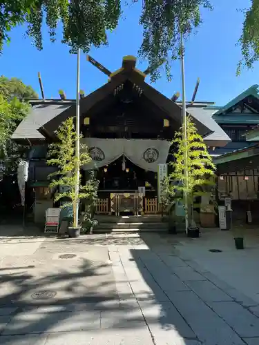 波除神社（波除稲荷神社）(東京都)