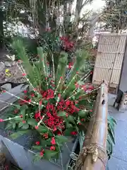 東海市熊野神社の手水