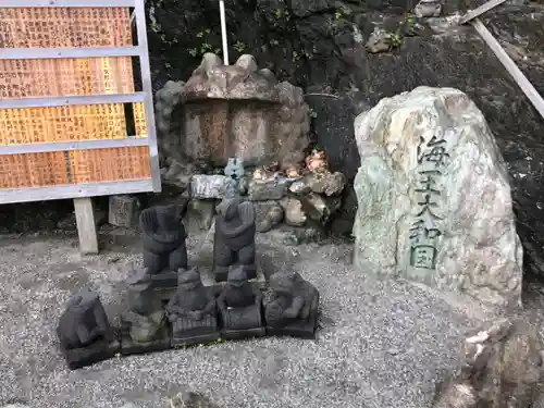 二見興玉神社の狛犬