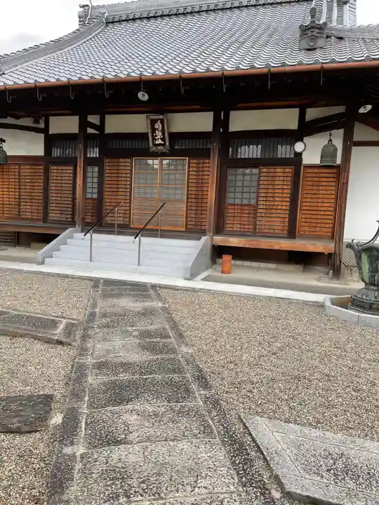 正光寺の本殿・本堂