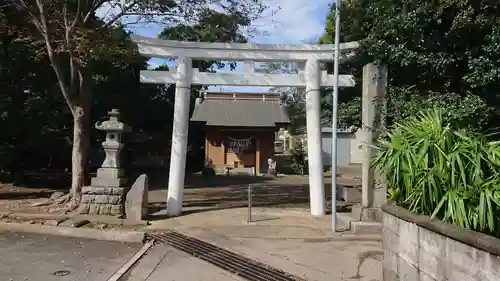 春日神社の本殿・本堂