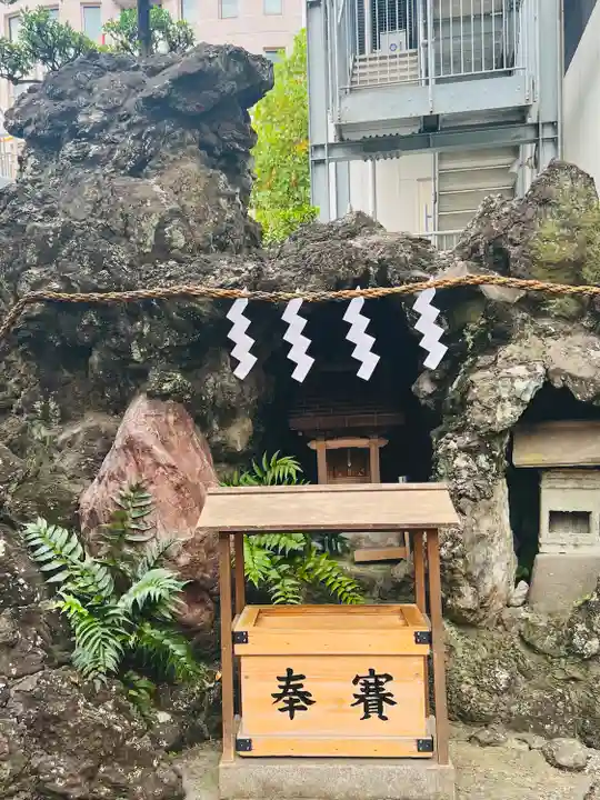 羽衣町厳島神社(関内厳島神社・横浜弁天)(神奈川県)