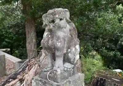 十二所神社の狛犬