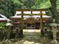 都々古別神社(馬場)(福島県)