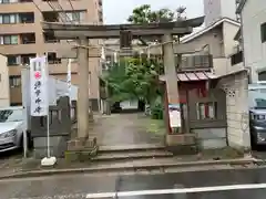 秋葉神社の鳥居