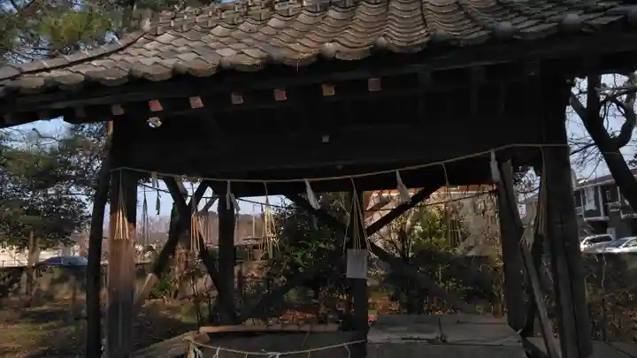 白髭神社の手水舎