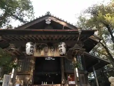 飯盛神社の本殿・本堂