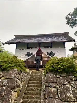 蚊里田八幡宮(長野県)
