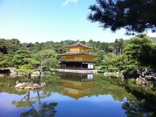 鹿苑寺（金閣寺）の庭園