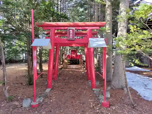 蘆別神社の鳥居