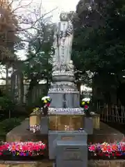 東勝寺宗吾霊堂の地蔵