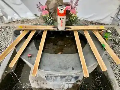 榴岡天満宮の手水舎