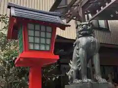 十番稲荷神社の狛犬