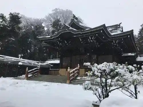 井草八幡宮の本殿