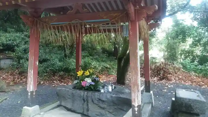 大己貴神社の手水舎