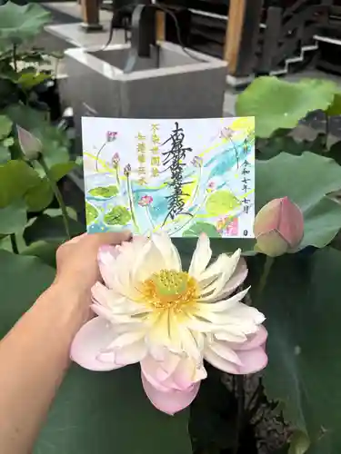 上行寺の御朱印