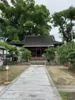 難波熊野神社の本殿・本堂