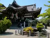 橘寺の本殿・本堂