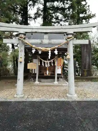 花巻神社の鳥居