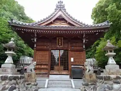 荒太神社の本殿・本堂