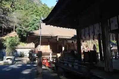 日吉大社の本殿・本堂