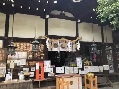 白峯神宮の本殿・本堂