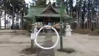 鹿嶋三嶋神社の本殿・本堂