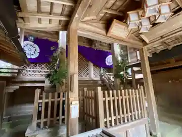 三所神社の本殿・本堂