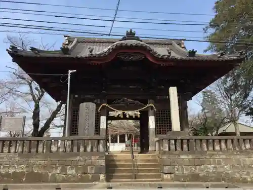 千葉寺の山門