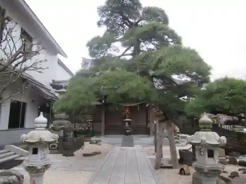 瑞光寺の庭園