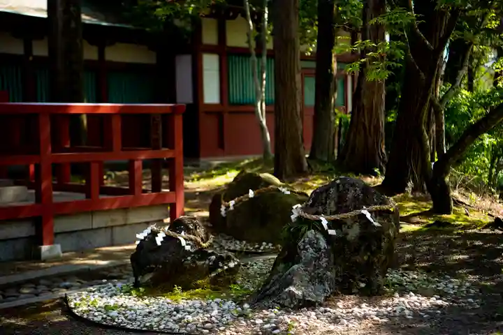 生島足島神社(長野県)