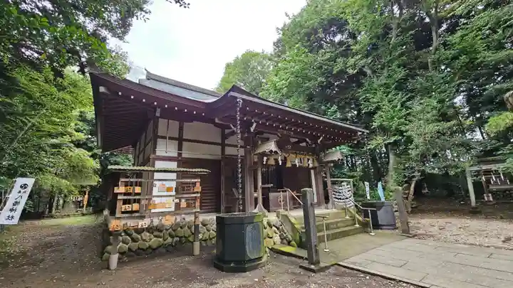三ケ尻八幡神社(埼玉県)