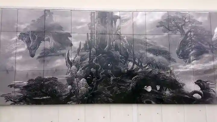 門戸厄神東光寺の芸術