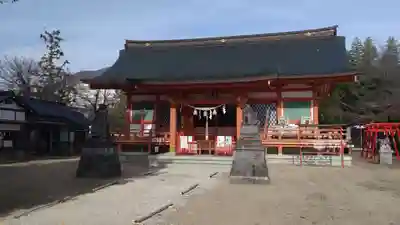 石和八幡宮(官知物部神社)(山梨県)