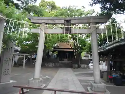 千住氷川神社(東京都)