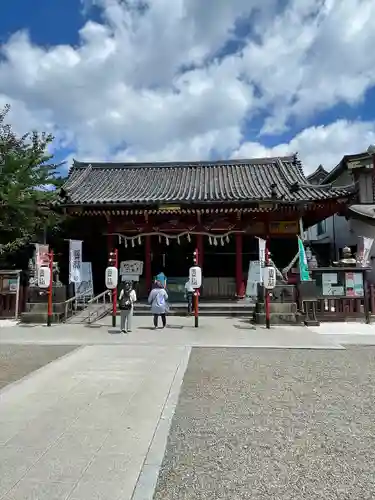 浅草神社の本殿・本堂
