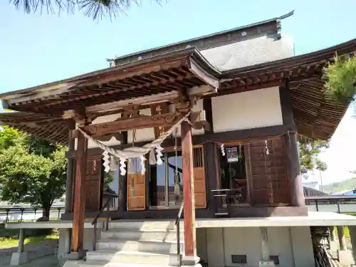 熊野居合両神社(山形県)