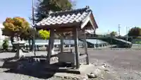 熊野神社の手水舎