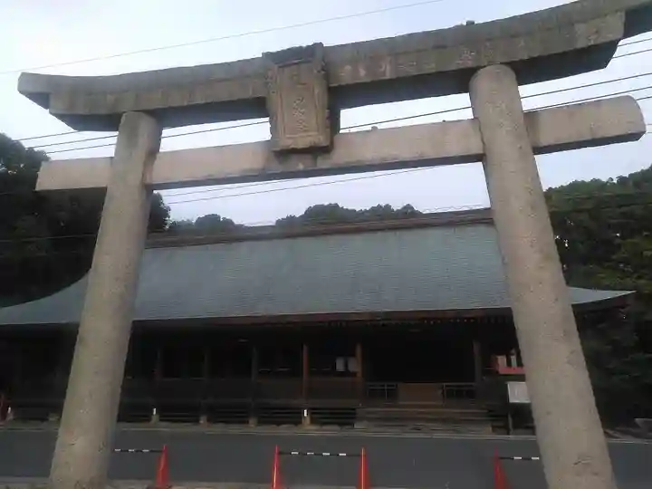 地御前神社の鳥居